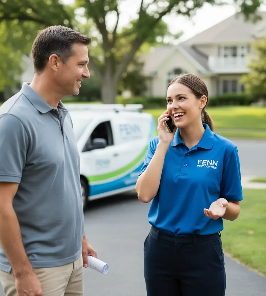 Fenn Pest Control customer support in Baxter Springs
